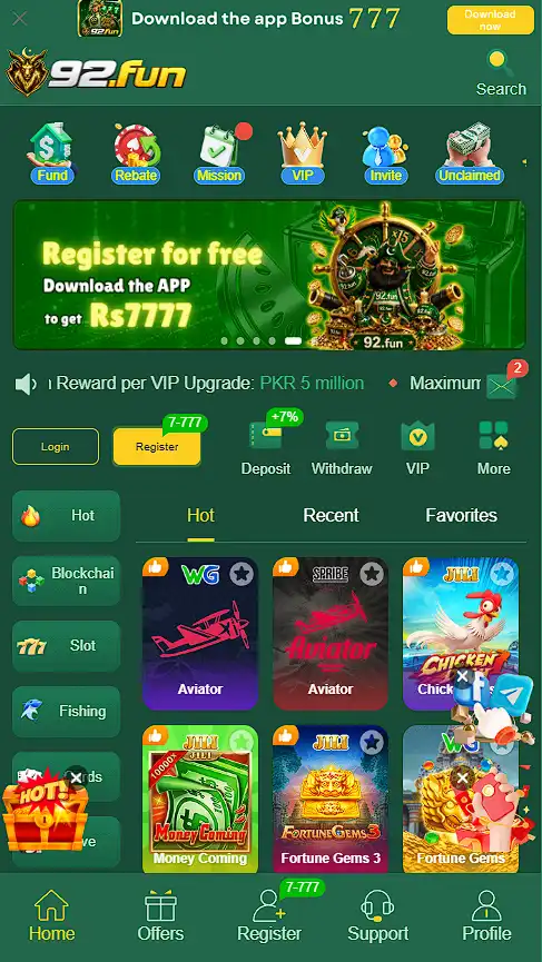 92-fun-game-app-login