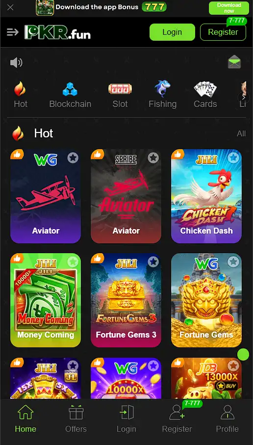 pkrfun-game-login