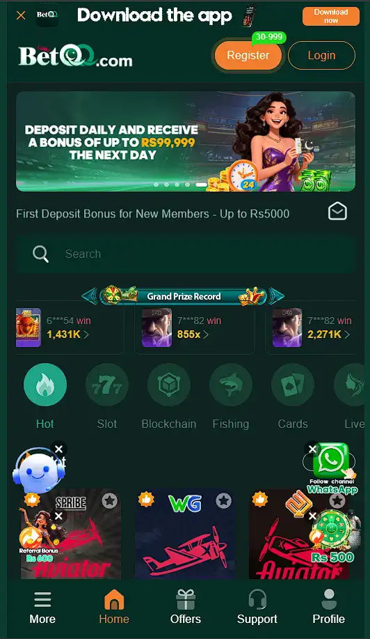 betqq-game-register