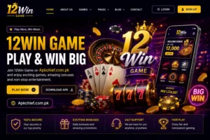 12Win Game APK Download & Explore 18+ Games in one Platform V3.2.1 1