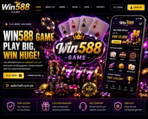 Win588 Game App (Money Earning 2026) Download for Android 1
