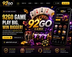 92GO Game Apk Download | New Online Earning App in 2026 1