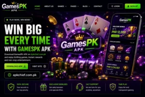 GamesPK APK Download Latest Version for Android & iOS 1