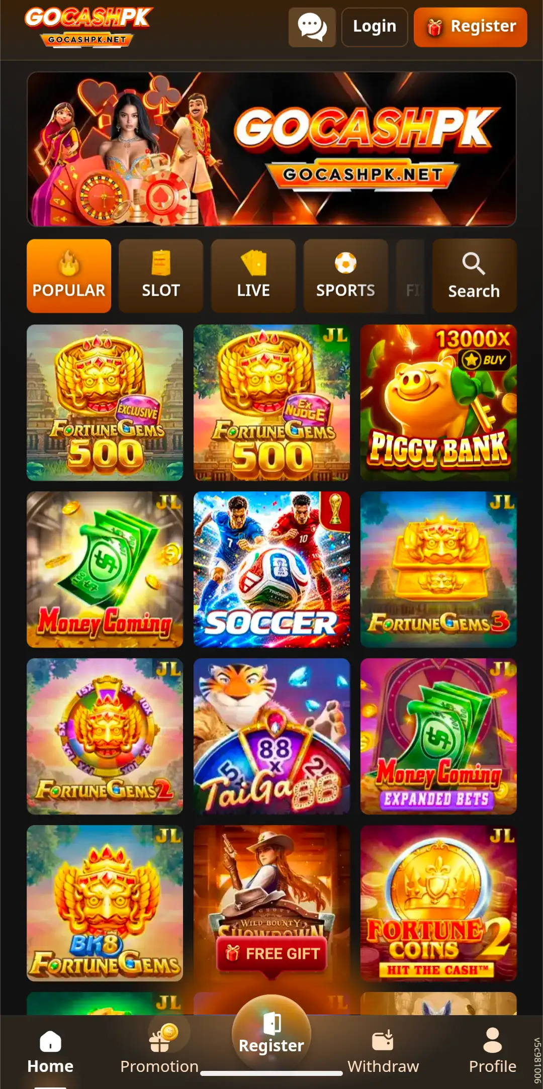 gocash-game